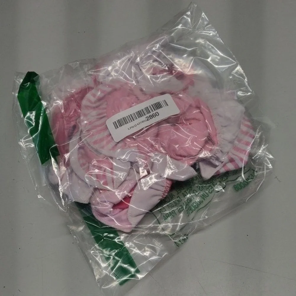 Weewooday 3 Piece Dog Dress Set‎ Pink Puppy Clothes XS Ruffle Skirt Pet Apparel